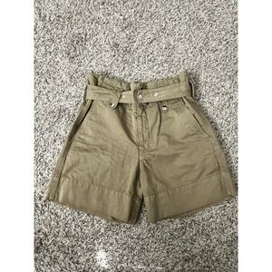 Overlover Paper Bag Shorts